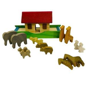 Wooden Noahs Arc 20Pcs
